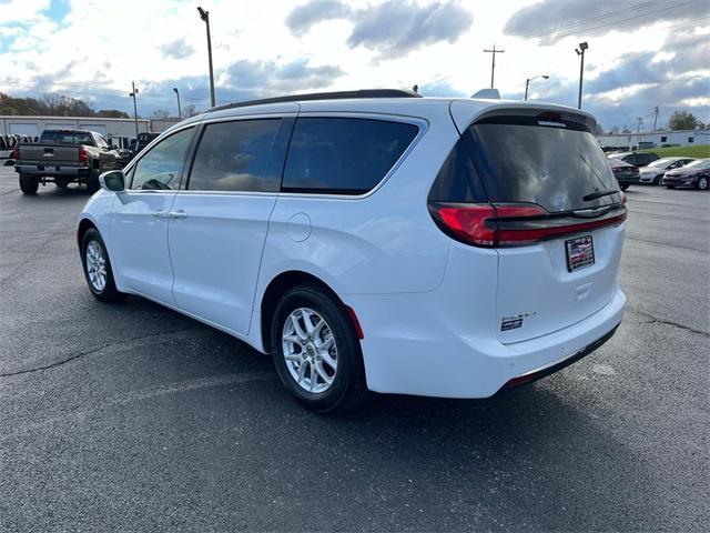 used 2022 Chrysler Pacifica car, priced at $24,075