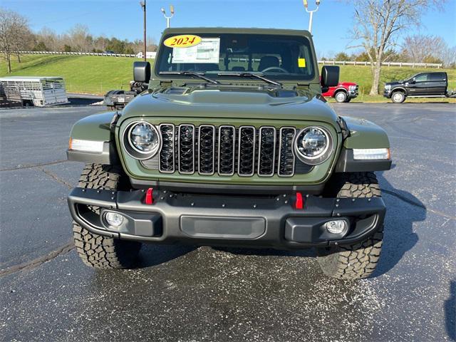 new 2024 Jeep Gladiator car, priced at $61,384