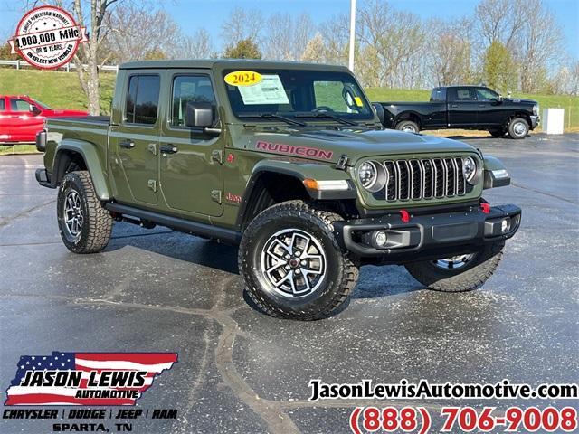 new 2024 Jeep Gladiator car, priced at $64,905