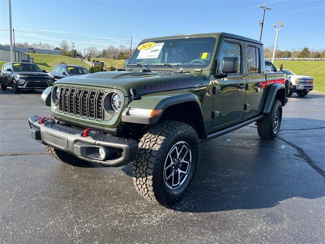 new 2024 Jeep Gladiator car, priced at $61,384