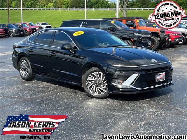 used 2025 Hyundai Sonata Hybrid car