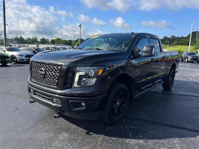 used 2018 Nissan Titan XD car, priced at $19,302