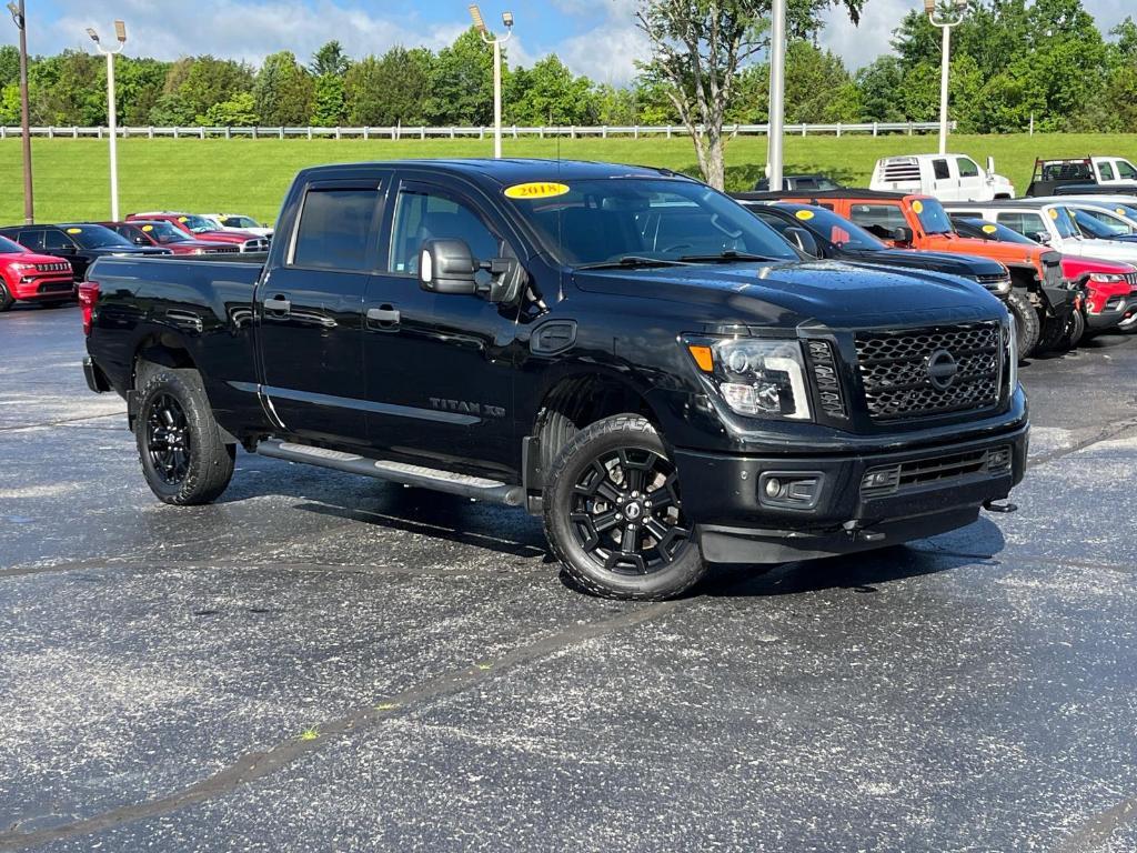 used 2018 Nissan Titan XD car, priced at $18,207