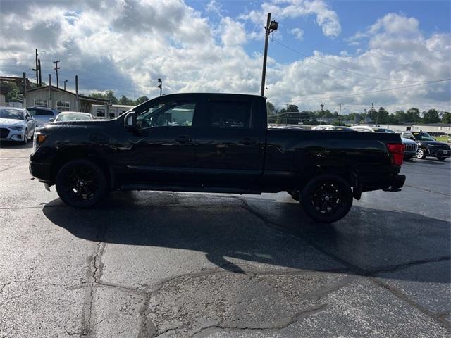 used 2018 Nissan Titan XD car, priced at $19,302