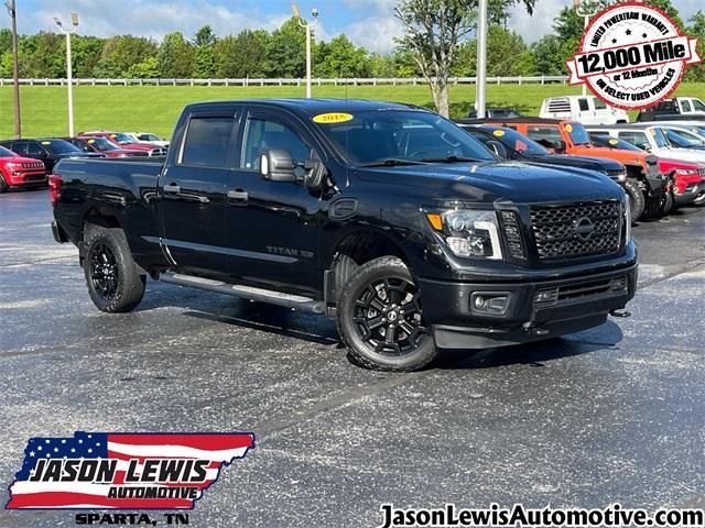 used 2018 Nissan Titan XD car, priced at $19,302