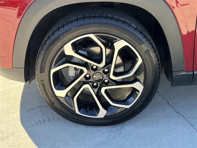 used 2024 Chevrolet Trax car, priced at $24,939