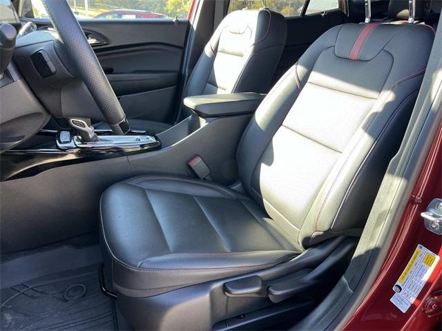 used 2024 Chevrolet Trax car, priced at $24,939