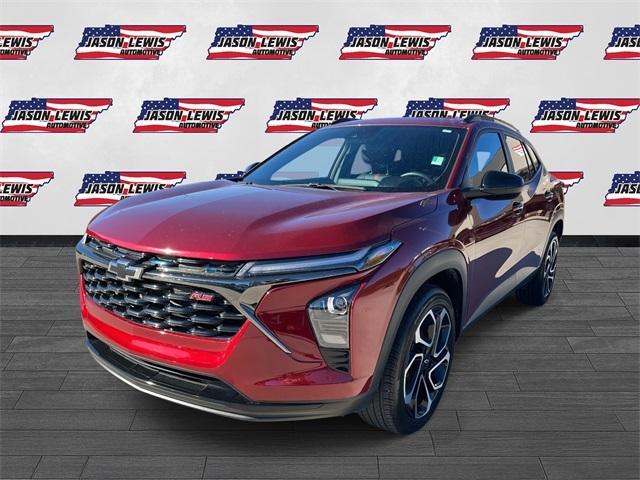 used 2024 Chevrolet Trax car, priced at $24,939
