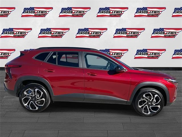 used 2024 Chevrolet Trax car, priced at $24,939