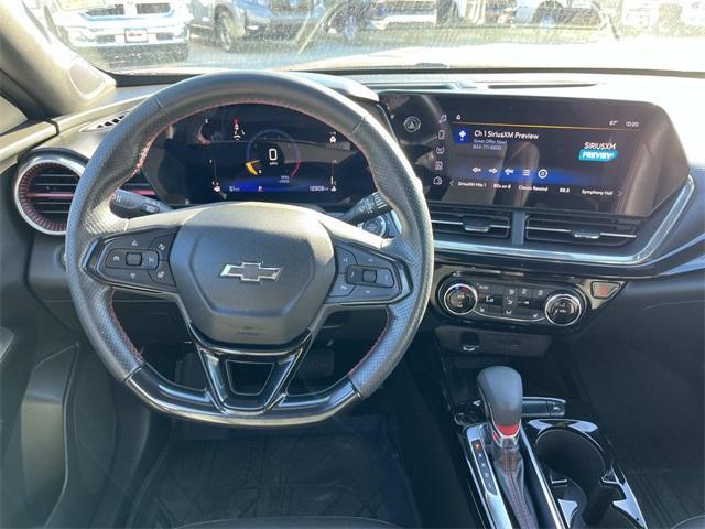 used 2024 Chevrolet Trax car, priced at $24,939
