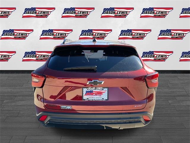 used 2024 Chevrolet Trax car, priced at $24,939