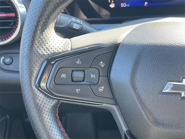 used 2024 Chevrolet Trax car, priced at $24,939