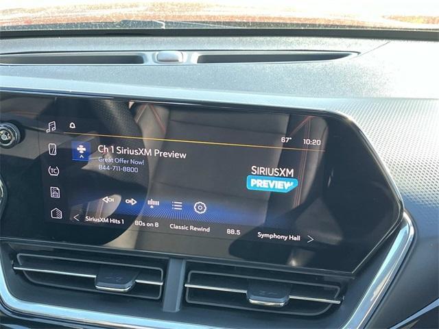 used 2024 Chevrolet Trax car, priced at $24,939