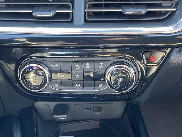 used 2024 Chevrolet Trax car, priced at $24,939