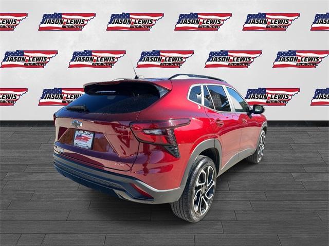 used 2024 Chevrolet Trax car, priced at $24,939