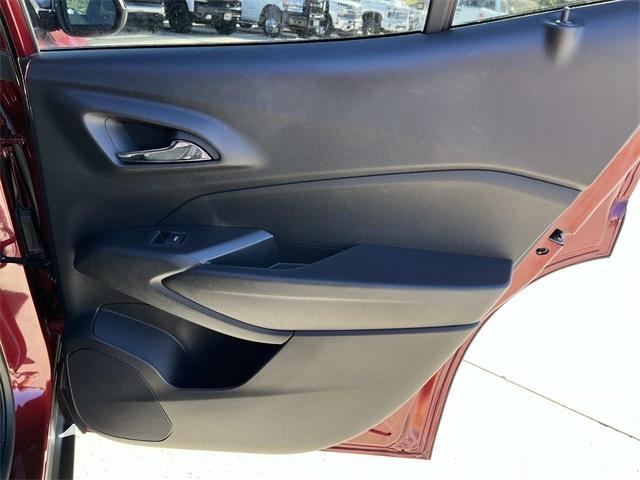 used 2024 Chevrolet Trax car, priced at $24,939