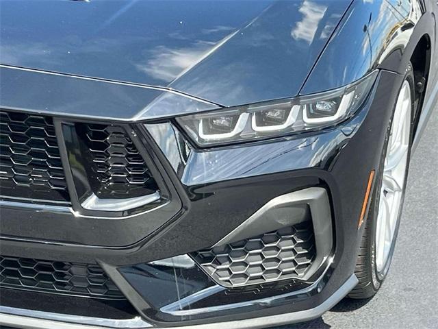 used 2024 Ford Mustang car, priced at $48,382