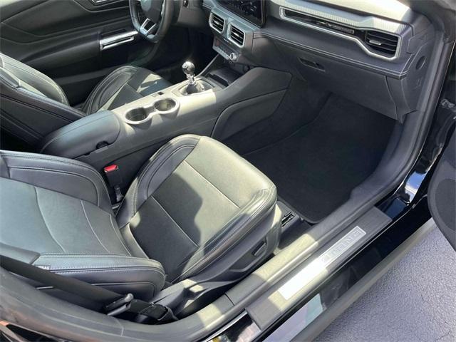 used 2024 Ford Mustang car, priced at $48,382