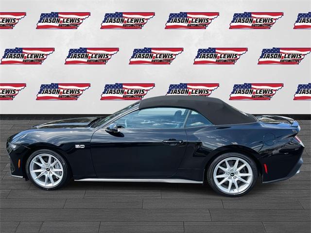 used 2024 Ford Mustang car, priced at $48,382