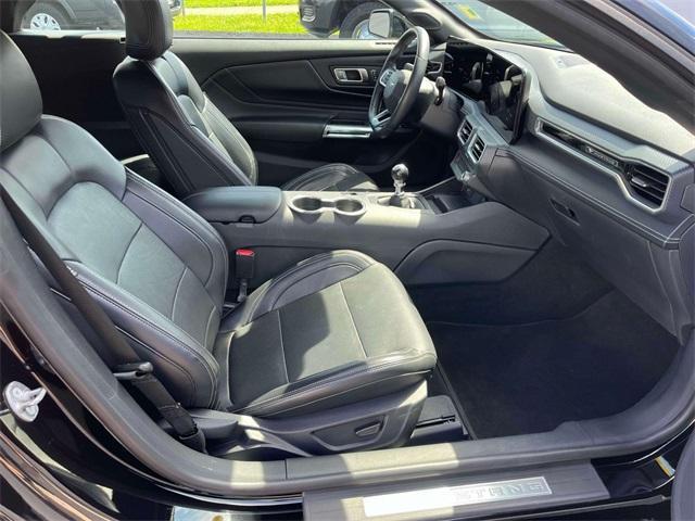 used 2024 Ford Mustang car, priced at $48,382