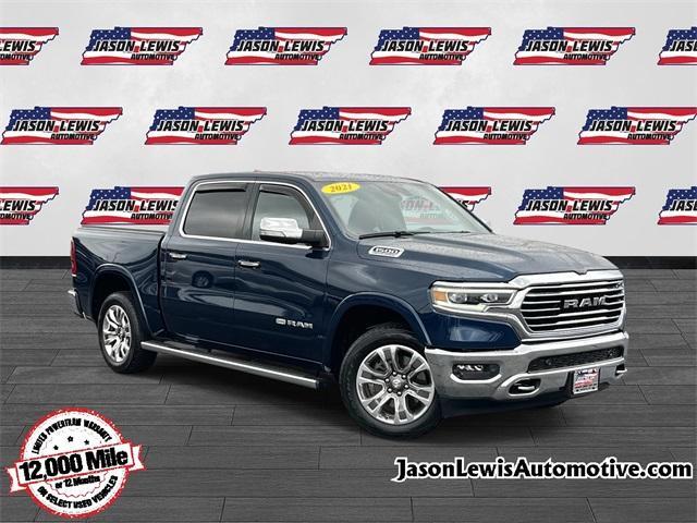 used 2021 Ram 1500 car, priced at $45,881