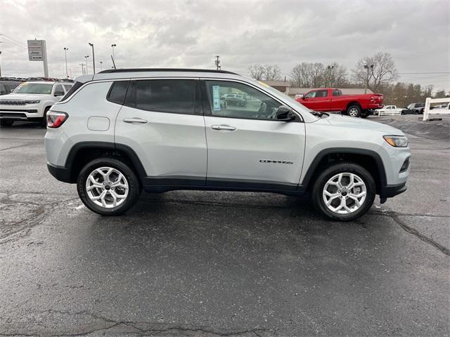 new 2025 Jeep Compass car