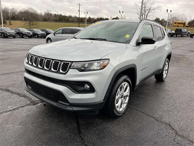 new 2025 Jeep Compass car