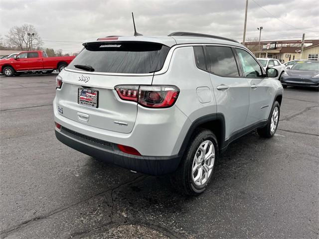 new 2025 Jeep Compass car