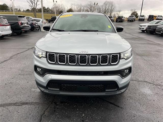 new 2025 Jeep Compass car