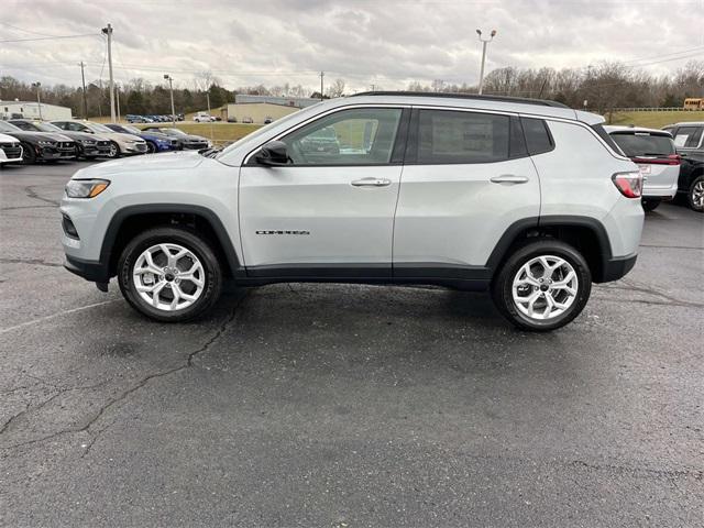 new 2025 Jeep Compass car