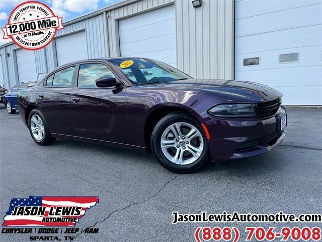 used 2021 Dodge Charger car, priced at $21,996