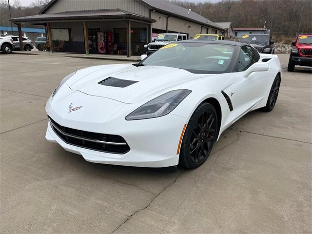 used 2019 Chevrolet Corvette car, priced at $53,941