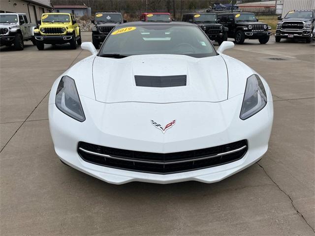 used 2019 Chevrolet Corvette car, priced at $53,941