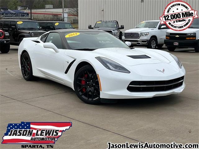 used 2019 Chevrolet Corvette car, priced at $53,941