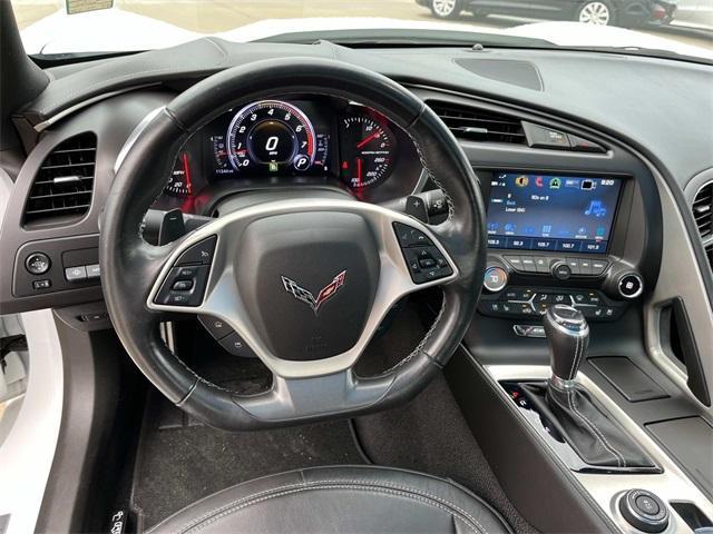 used 2019 Chevrolet Corvette car, priced at $53,941