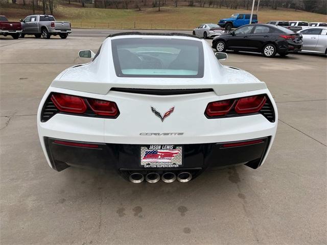 used 2019 Chevrolet Corvette car, priced at $53,941