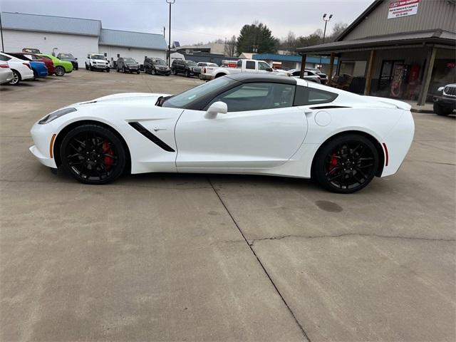 used 2019 Chevrolet Corvette car, priced at $53,941