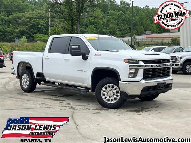 used 2021 Chevrolet Silverado 2500 car, priced at $43,548