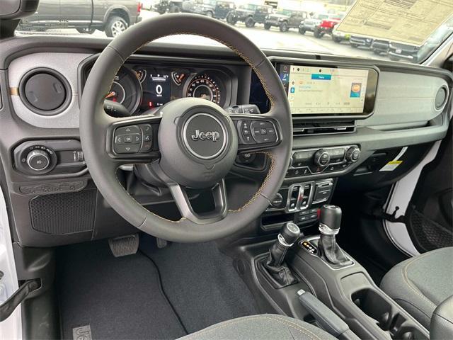 new 2024 Jeep Wrangler car, priced at $42,880
