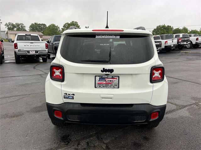 used 2023 Jeep Renegade car, priced at $20,650