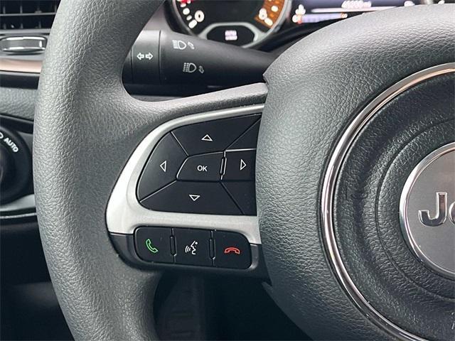 used 2023 Jeep Renegade car, priced at $20,650
