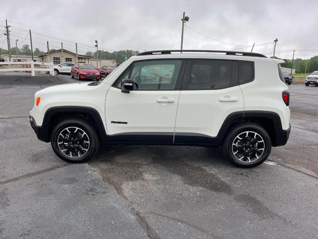 used 2023 Jeep Renegade car, priced at $20,490