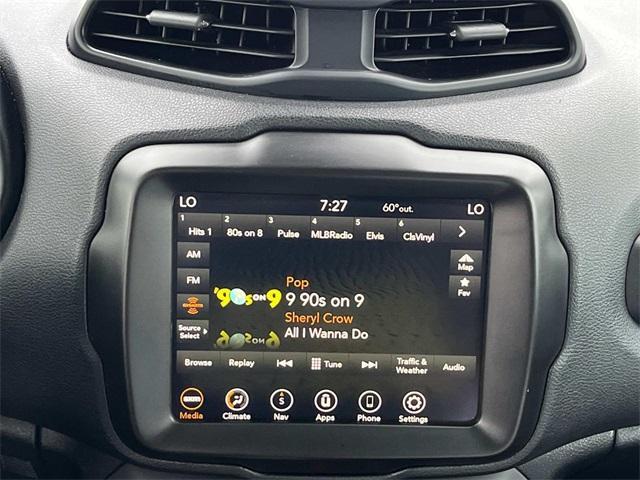 used 2023 Jeep Renegade car, priced at $20,650