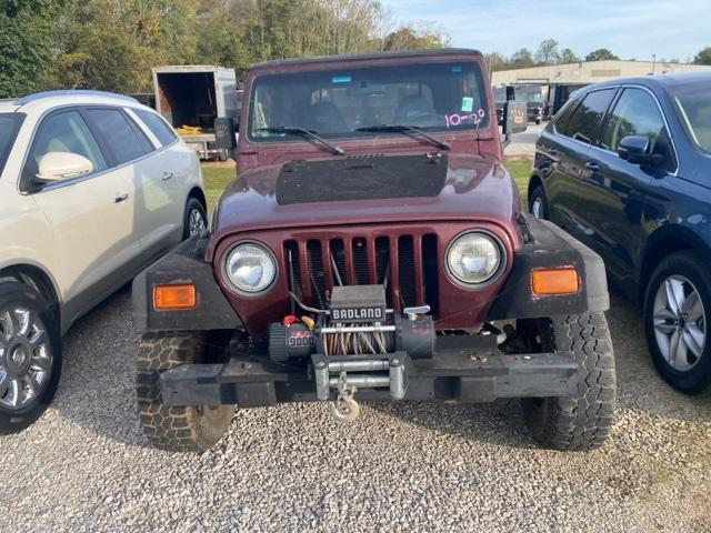 used 2001 Jeep Wrangler car, priced at $9,789