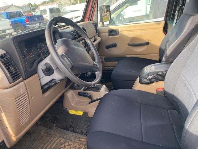 used 2001 Jeep Wrangler car, priced at $9,789