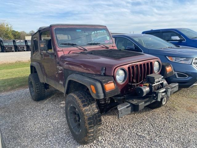 used 2001 Jeep Wrangler car, priced at $9,789