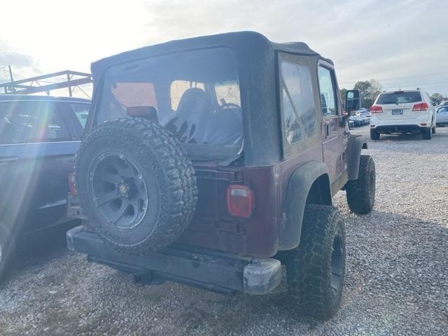used 2001 Jeep Wrangler car, priced at $9,789
