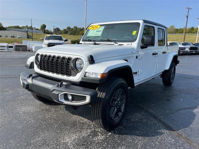 new 2024 Jeep Gladiator car, priced at $39,602