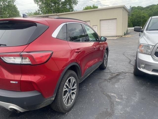 used 2020 Ford Escape car, priced at $20,522