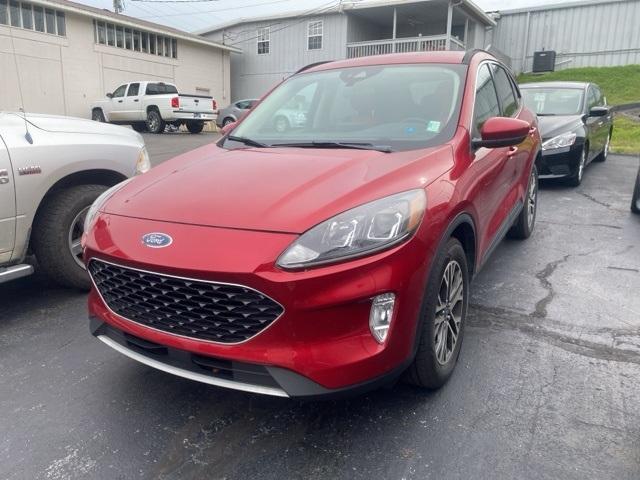 used 2020 Ford Escape car, priced at $20,522